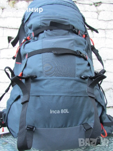 Туристическа раница Mountain Warehouse Inca Extreme 80L, снимка 3 - Спортна екипировка - 52941040