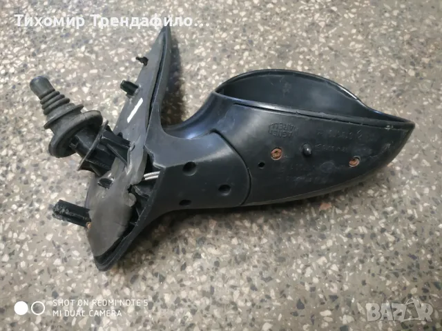 PEUGEOT 206 1 generation 2002г.  Дясно странично огледало пежо 206 CP6475000 11575559, снимка 4 - Части - 47315280