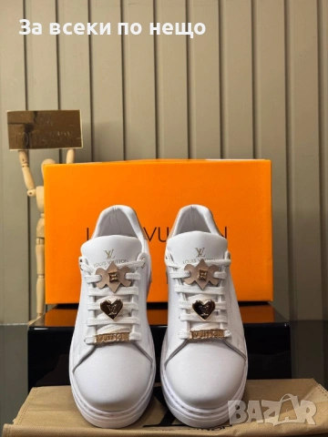 Louis Vuitton Дамски Маратонки👟Дамски Спортни Обувки👟Кецове - Налични Различни Цветове Код SK486, снимка 9 - Маратонки - 53039158