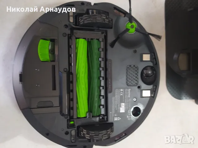 Прахосмукачка робот 2 в 1 iRobot Roomba Combo j9+, снимка 5 - Прахосмукачки - 48876696