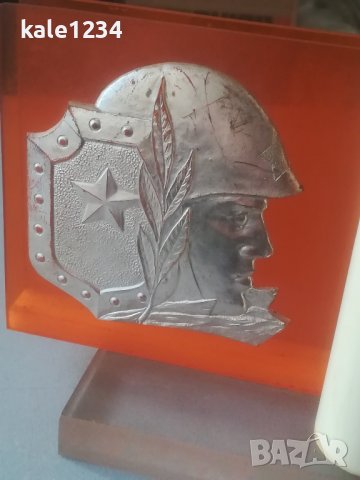 Моливник за бюро. Победа СССР 1945г. Карандашница. Поставка, снимка 2 - Антикварни и старинни предмети - 44163339