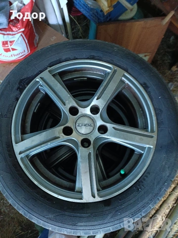 ляти джанти с летни гуми