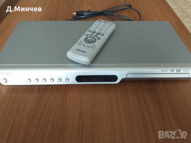 Samsung DVD-P355, снимка 1 - Плейъри, домашно кино, прожектори - 35072990