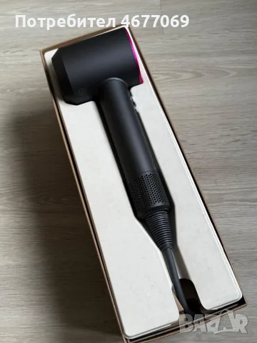 Сешоар Dyson supersonic, снимка 4 - Сешоари - 56486160