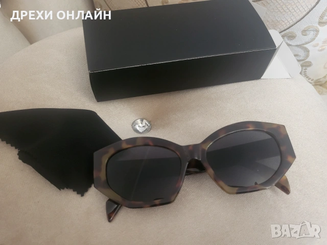 Леопардови слънчеви очила по модел на Celine 