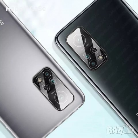 2.5D Стъклен протектор за камера за Xiaomi Mi 10T / Pro / Mi Note 10 Lite , снимка 4 - Фолия, протектори - 27648568