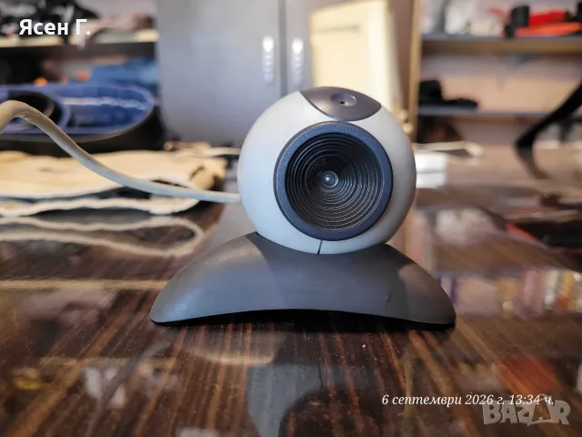 уеб камера Logitech QuickCam Messenger  , снимка 3 - Камери - 56536736