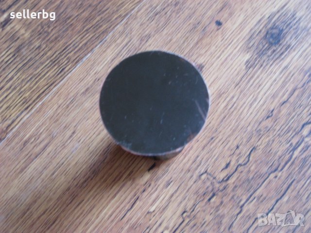 Дръжка за кръгъл печат 41 мм - пластмасова, снимка 4 - Друго - 32155287