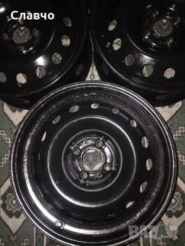 16цола стоманени джанти рено клио 5 и клио 5 фейслифт