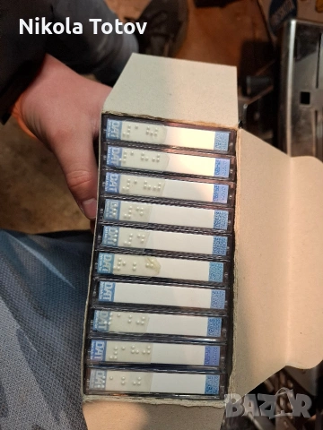 Продават се DAT касетки, снимка 4 - Аудио касети - 53288501