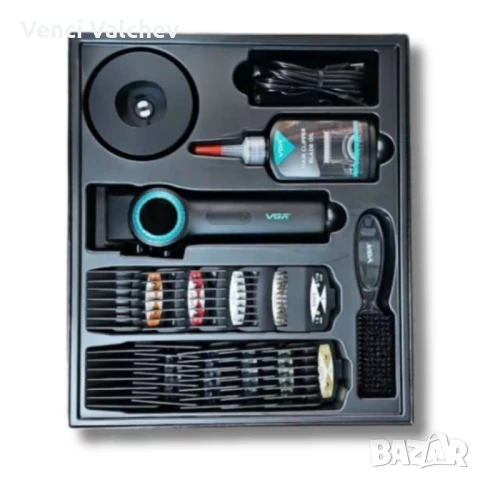 Мощен тример за коса и брада VGR V-001, снимка 6 - Фризьорски принадлежности - 51095146