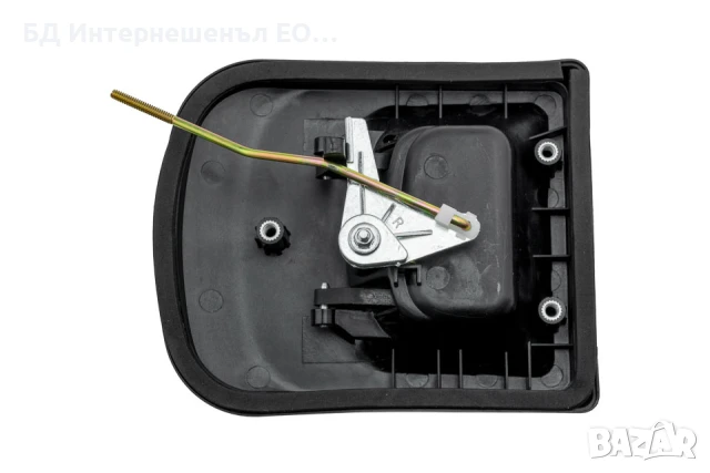 99489590  Външна дръжка за предна дясна врата, Iveco, Daily MK3, Черен, снимка 4 - Части - 50991540