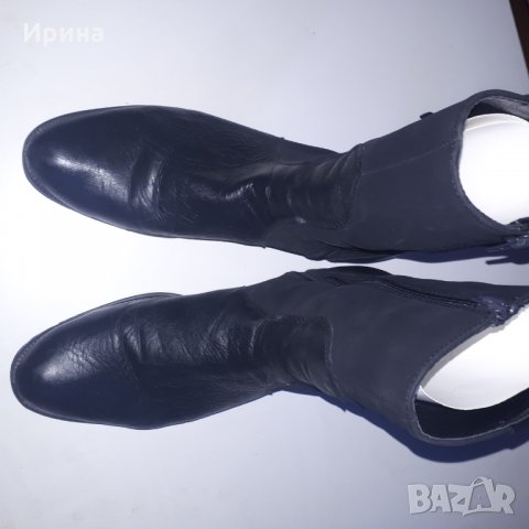 Естествена кожа 41 номер , снимка 2 - Дамски боти - 31122336