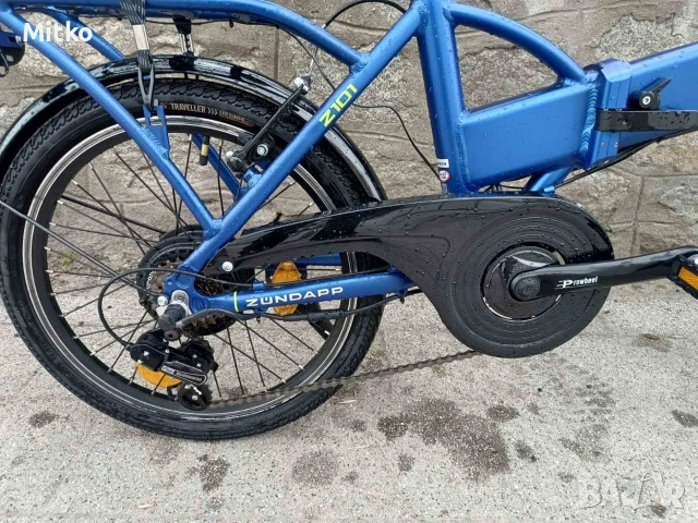 нов 20 цола електрически алуминиев велосипед с 7 скорости усилени капли чисто нов , снимка 10 - Велосипеди - 54223985