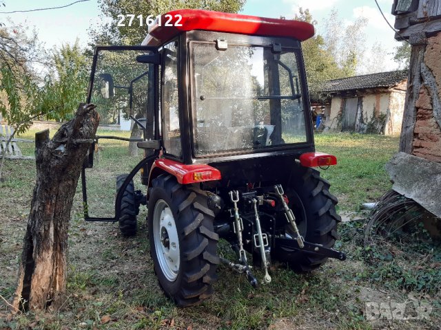 Трактор с Кабина - НОВ - 40 кс - По Поръчка, снимка 3 - Селскостопанска техника - 38791482