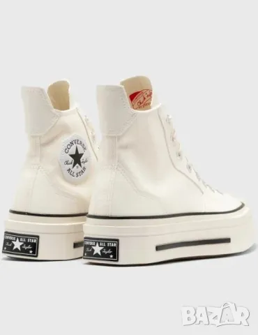 CONVERSE Обувки Chuck 70 De Luxe Squared, снимка 3 - Кецове - 47415210