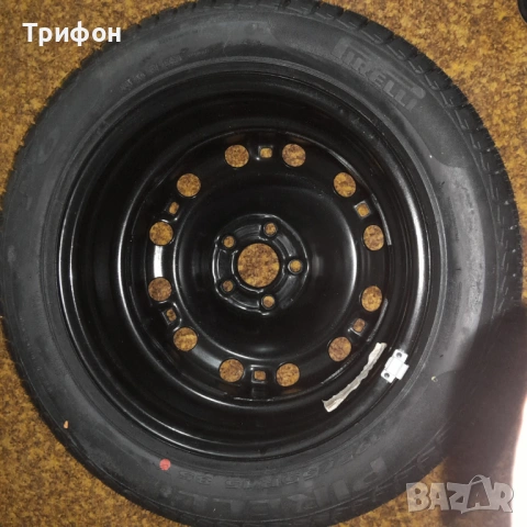 Чисто нова гума джанта зимна 195/55/R15. 85v, снимка 6 - Гуми и джанти - 53286799