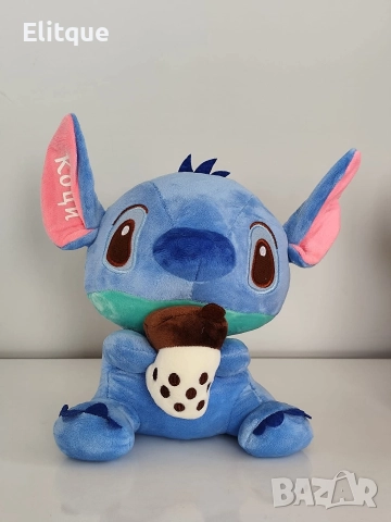 персонализирани плюшени играчки Стич , снимка 5 - Плюшени играчки - 52671370