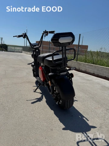 Електрически скутер Чопър MBHMOTO HS4 MINI 1200W, снимка 4 - Мотоциклети и мототехника - 50549399
