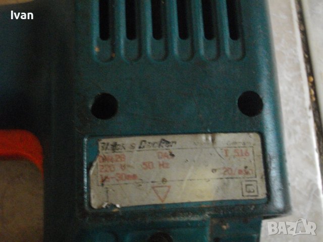 16-30mm Голям Комбиниран Електрически Такер Black Decker Англия , снимка 3 - Други инструменти - 39272386