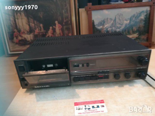 mayak deck amplifier 1303211845, снимка 12 - Ресийвъри, усилватели, смесителни пултове - 32148645