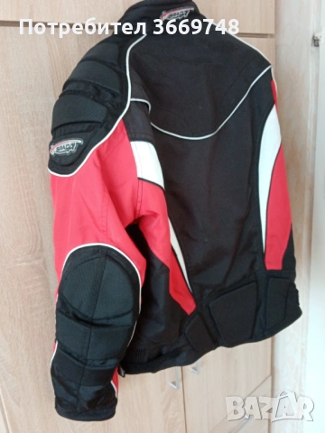 Продава се запазено мото яке SPADA, снимка 2 - Якета - 54219185