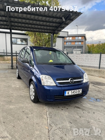 Opel Meriva 1.3 75 к.с, снимка 2 - Автомобили и джипове - 51946364