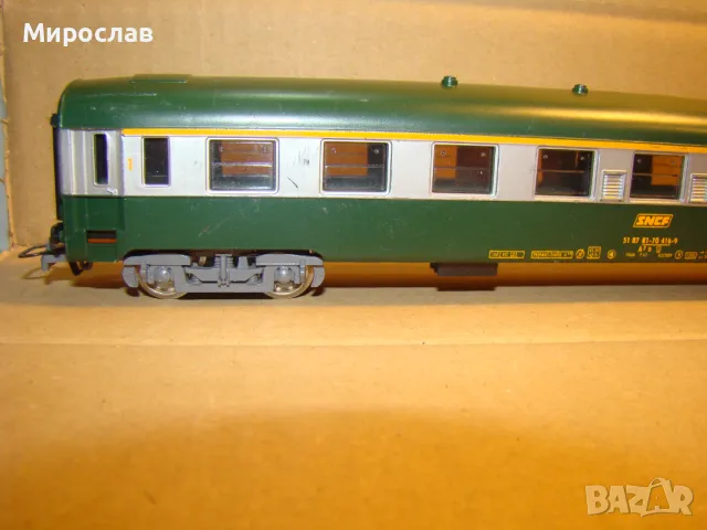 H0 1/87 JOUEF ЛОКОМОТИВ ВАГОН ВЛАК ВЛАКЧЕ ЖП, снимка 2 - Влакчета, самолети, хеликоптери - 48619408