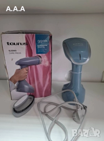 Уред за вертикално гладене с пара Taurus Sliding Care Press 1700W, снимка 3 - Ютии - 52219380