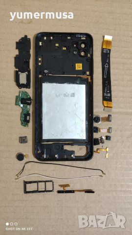 Galaxy A22 5G-оригинални части , снимка 2 - Резервни части за телефони - 39910235