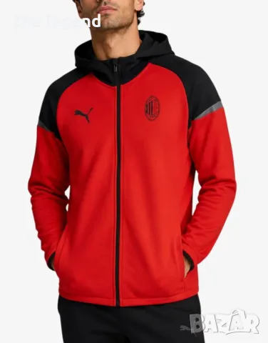 Мъжко спортно горнище PUMA x AC Milan