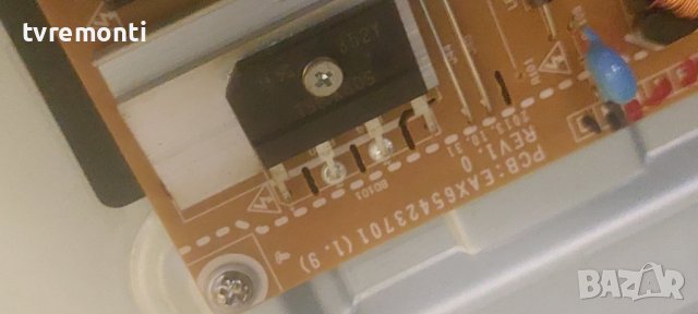 POWER BOARD LGP3942-14PL1 EAX65423701(1.9) REV1.0 LG 42LY330C for 42inc DISPLAPY LC420DUE-FGA3., снимка 2 - Части и Платки - 42769789