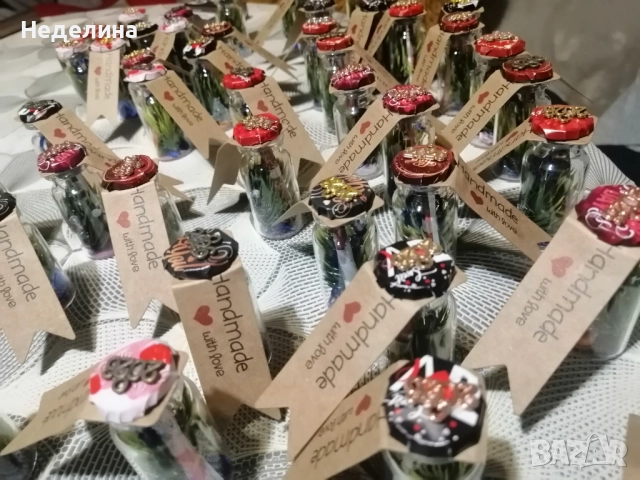 Коледни и Свети Валентин късметчета , снимка 12 - Други - 52079668