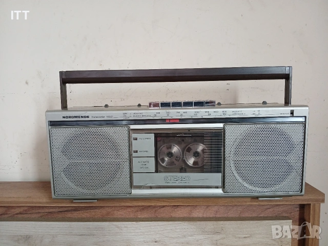 Продавам Много Рядко Касетофонче ( Nordmende Transcorder 5022) 