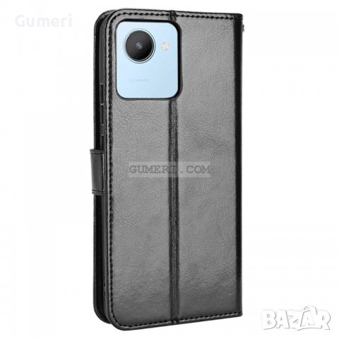 Realme C30 Тефтер Стойка, снимка 9 - Калъфи, кейсове - 38188461