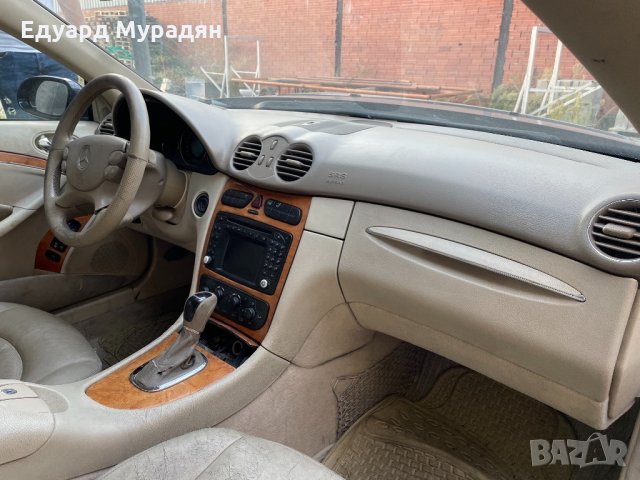 Mercedes CLK W209 270 CDI 2005г. Автоматик На Части, снимка 5 - Автомобили и джипове - 34500682