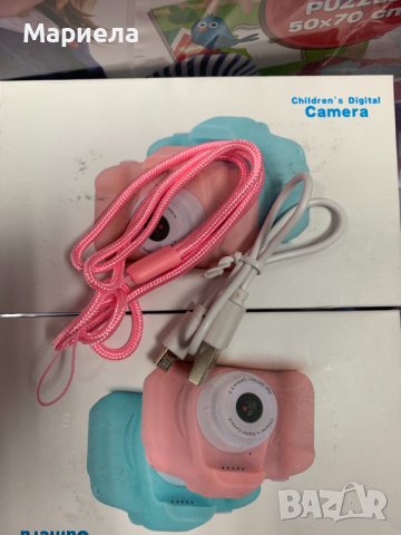 Дигитален Детски фотоапарат / Розов Детски Фотоапарат с Игри, снимка 15 - Други - 44252524