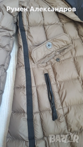 Зимно дълго пухено яке с качулка SKOGSTAD р-р 44-L, снимка 14 - Якета - 51866928