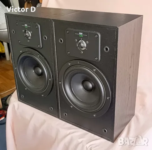 KEF C25 - Тонколони Bookshelf, снимка 7 - Тонколони - 55789321
