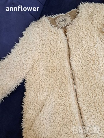 Рошава палто Zara Trafaluc collection в Палта, манта в гр. Сопот -  ID39477430 — Bazar.bg