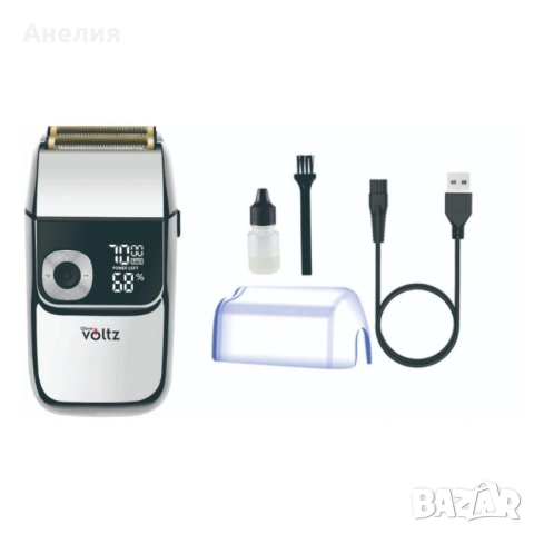 Акомулаторна самобръсначка и тример 2в1 Oliver Voltz , снимка 2 - Електрически самобръсначки - 52121574