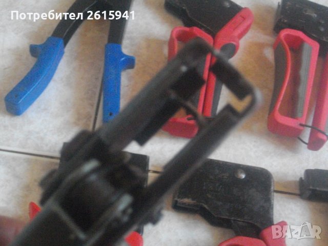 Made in FRANCE-Профи Клещи Монтаж Дюбели в Гипсокартон-М3-М6-EDMA/JUNIOR/RED HEAD/FICHER-Отлични, снимка 12 - Клещи - 37445450