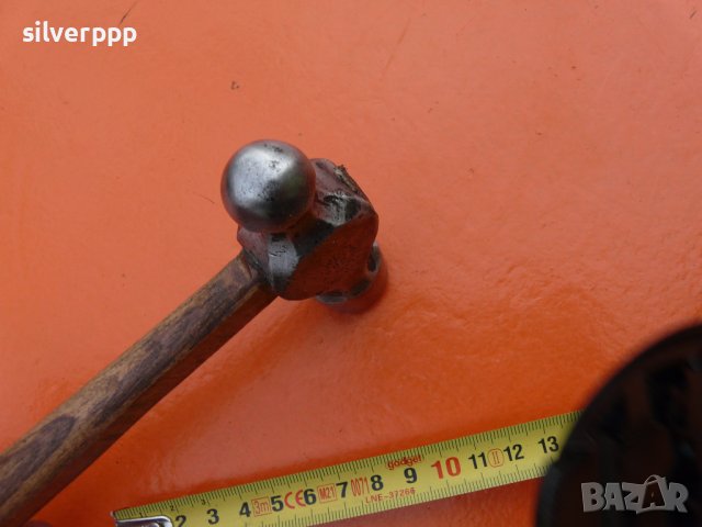  Стар шведски тенекеджийски чук - 169 , снимка 5 - Други инструменти - 38988244