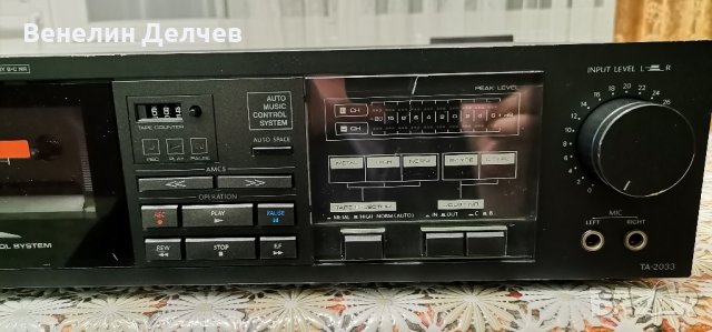 Касетен дек Onkyo TA-2033, снимка 9 - Декове - 44490490