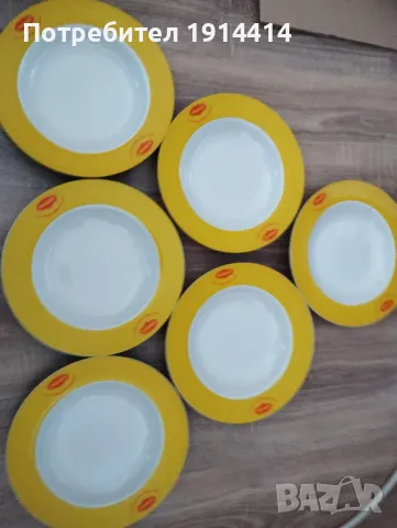 Порцеланови чинии, снимка 12 - Чинии - 49754596