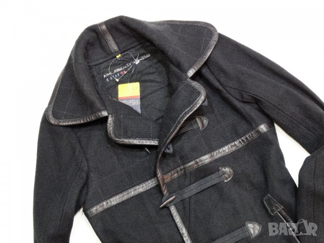 НОВО и Намалено! G-star Raw Limited Edition ESSENTIALS COAT Палто Размер М, снимка 4 - Палта, манта - 31914438