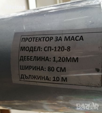 Протектор за маса - 1.2мм, снимка 3 - Мушами - 37106129
