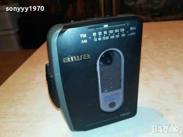 AIWA TA133-WALKMAN WITH RADIO-FRANCE 1811221654