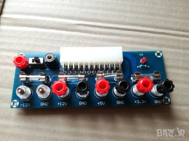 ATX терминална платка за лабораторна работа, снимка 7 - Друга електроника - 31024361