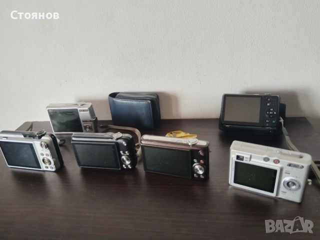 Камери CASIO EXLIM Japan, снимка 12 - Фотоапарати - 50006756